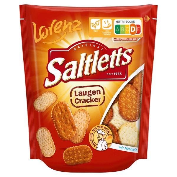 Bild 1 von LORENZ Saltletts Laugenspezialitäten 150 g