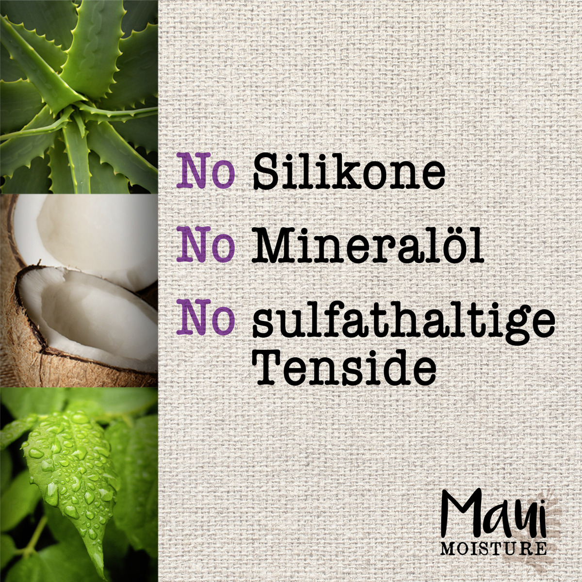 Bild 4 von Maui Moisture Hair Care Revive & Hydrate + Shea Butter Conditioner