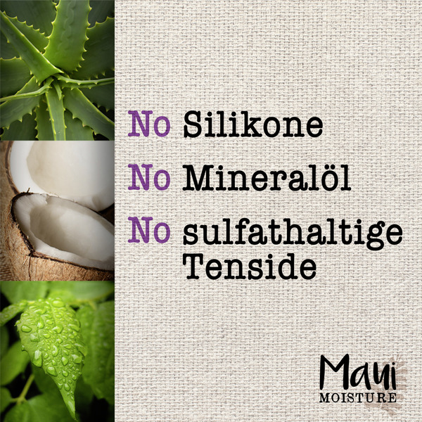 Bild 4 von Maui Moisture Hair Care Revive & Hydrate + Shea Butter Conditioner