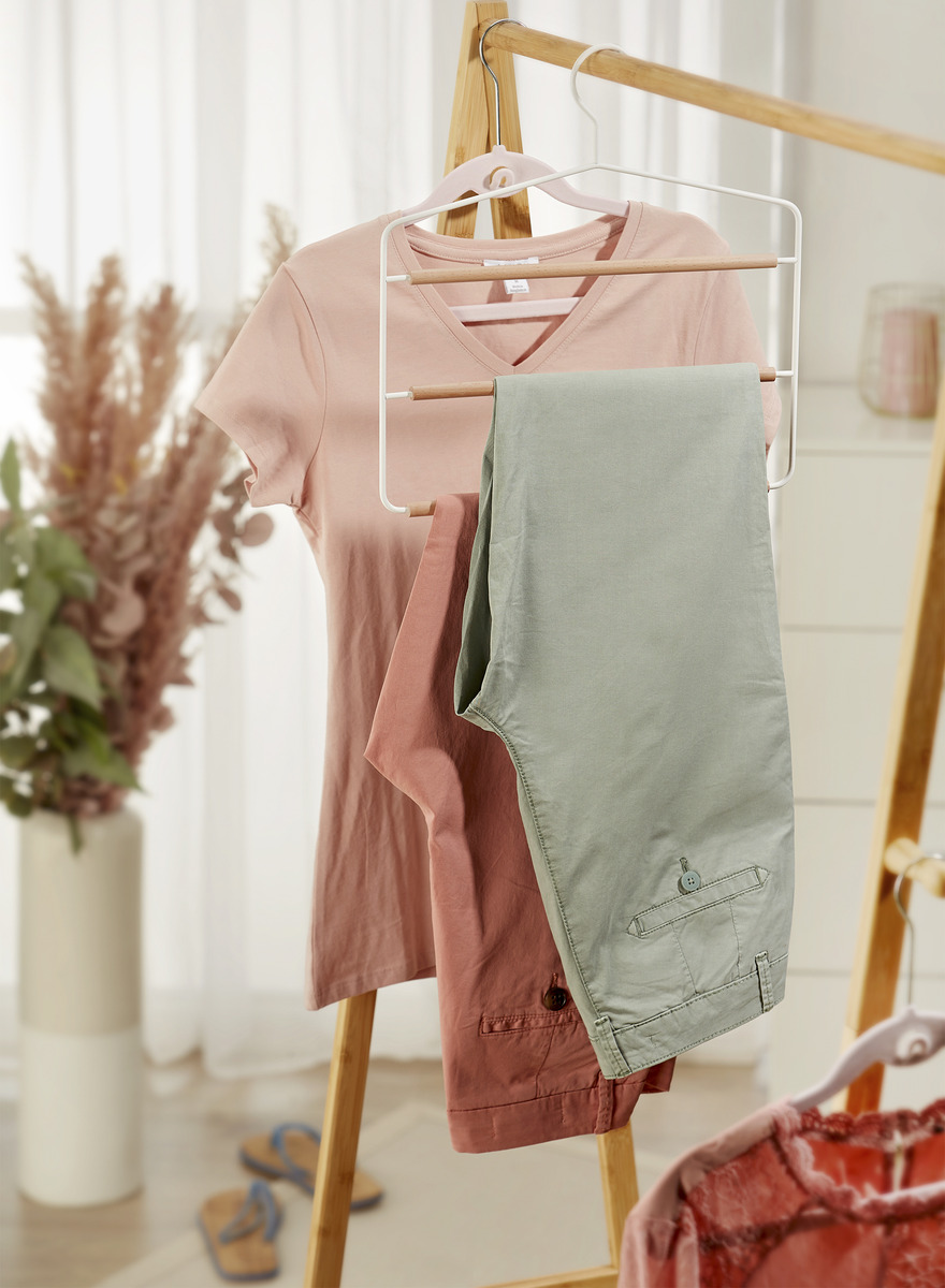 Bild 2 von IDEENWELT Hosenbügel weiß