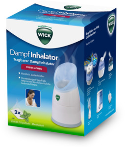 Wick Dampf Inhalator W1300