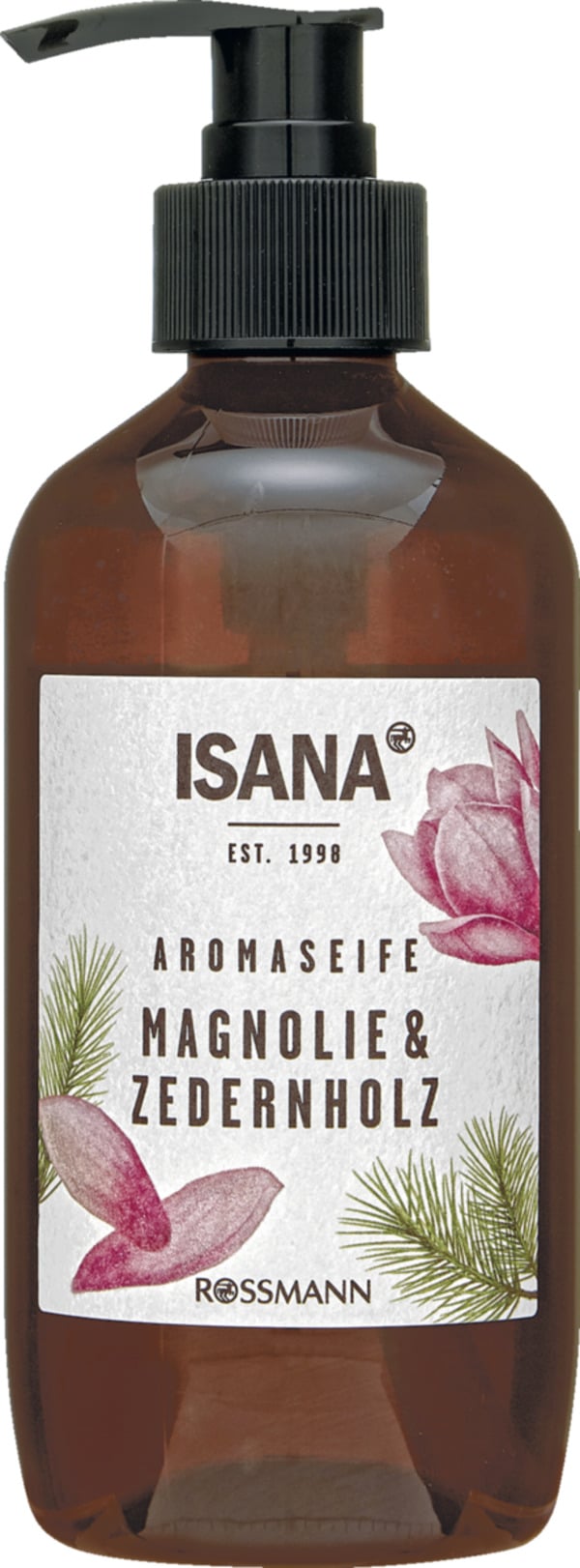 Bild 1 von ISANA Aromaseife Magnolie & Zedernholz 5.11 EUR/1 l