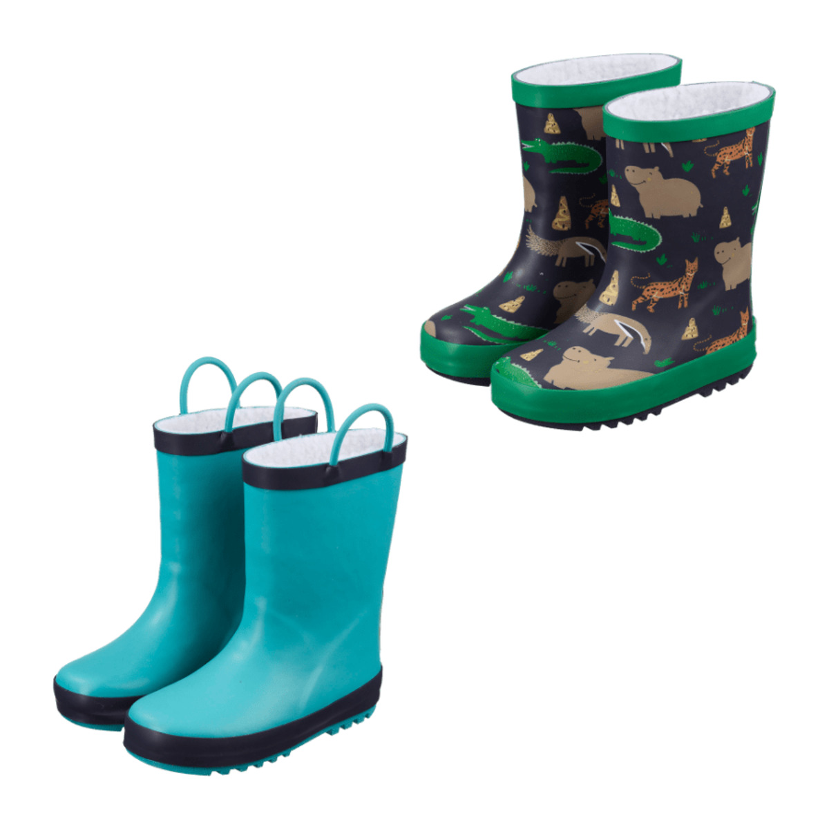 WALKX Regenstiefel von ALDI Nord ansehen!