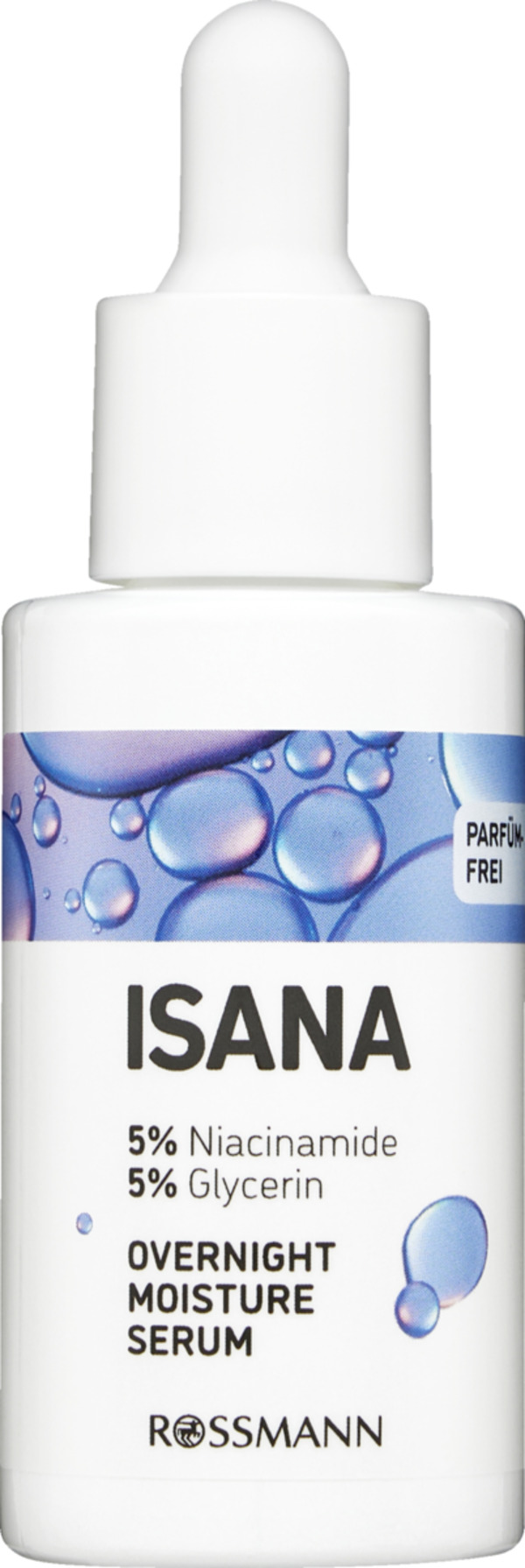 Bild 2 von ISANA Overnight Moisture Serum