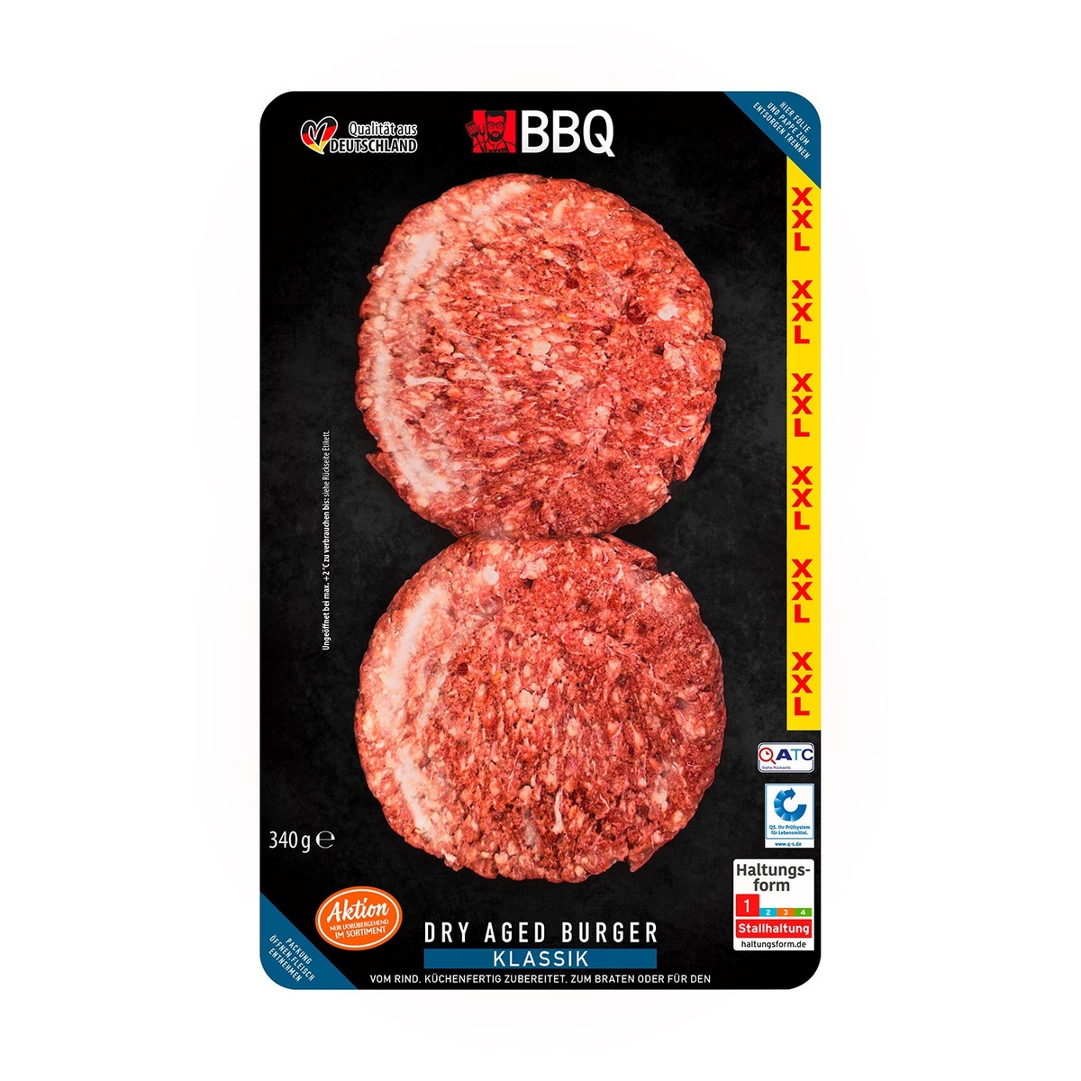 Bild 1 von BBQ Dry-aged-Burger 340 g