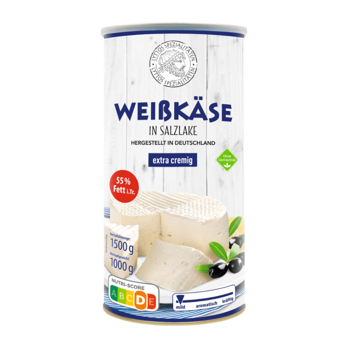 Bild 1 von LYTTOS Weißkäse in Salzlake