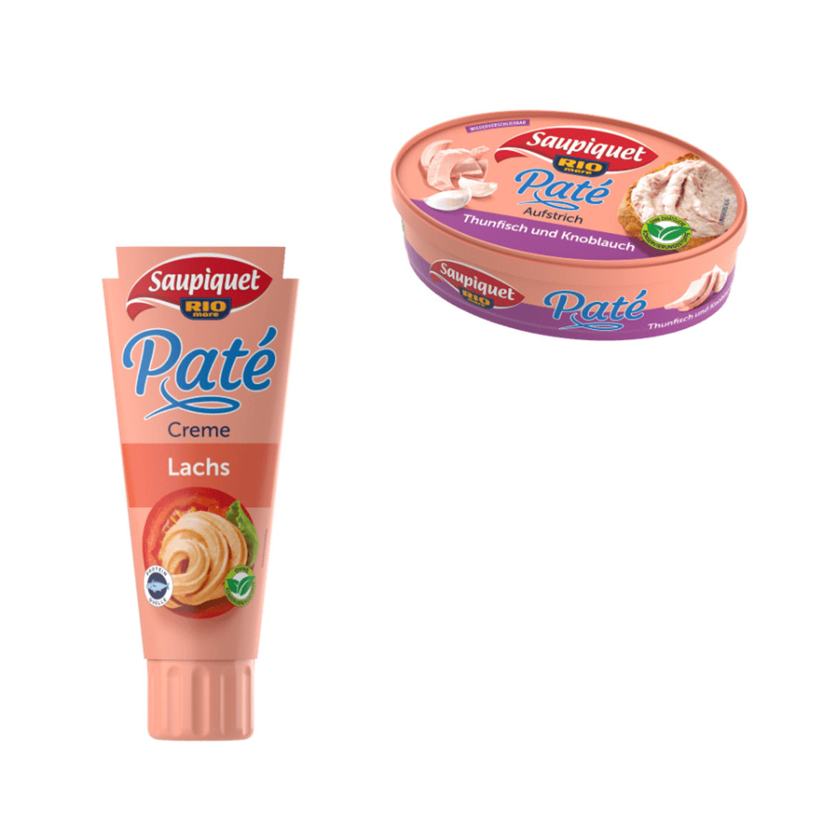 Bild 1 von Saupiquet Paté-Creme /- Aufstrich