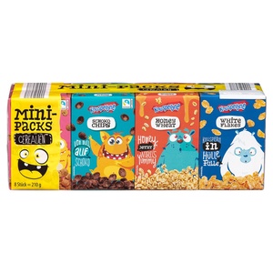 KNUSPERONE Mini-Packs Cerealien 210 g
