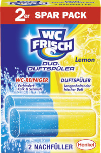 WC FRISCH Duo-Duftspüler Nachfüller Lemon 1.49 EUR/100 g