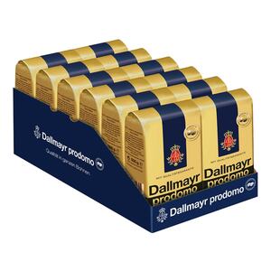 Dallmayr Prodomo Ganze Kaffeebohnen 500 g, 12er Pack