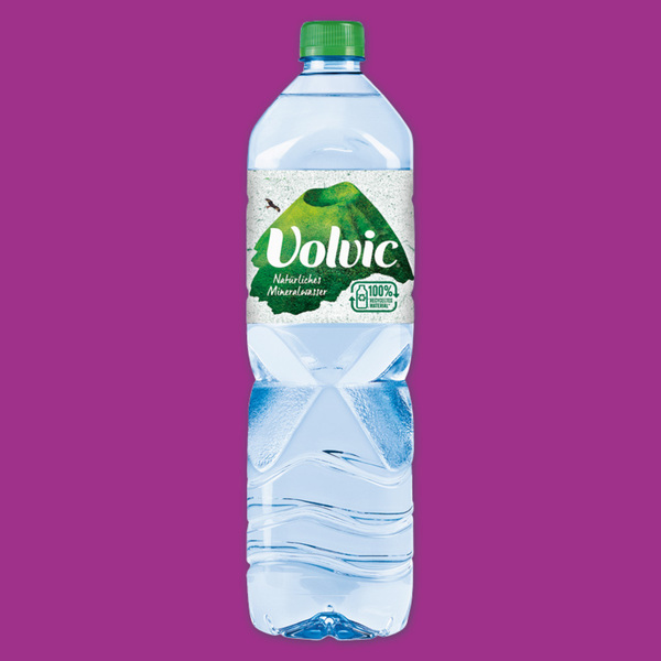 Bild 1 von volvic Natürliches Mineralwasser