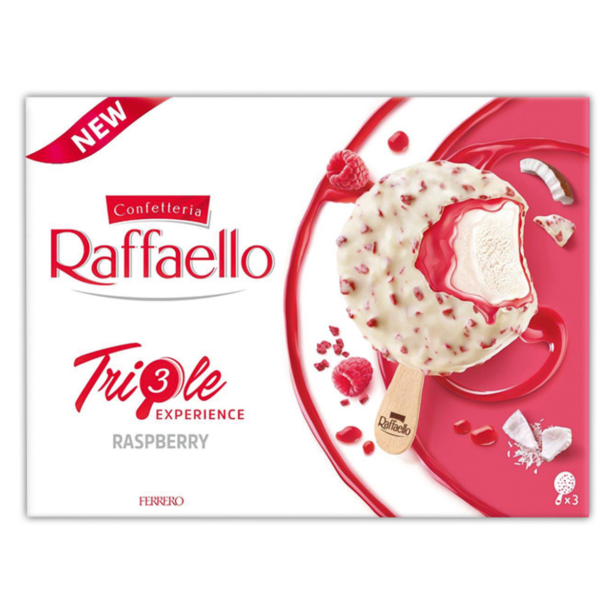 Bild 3 von Ferrero Rocher / Raffaello Rocher Triple / Raffaello Triple