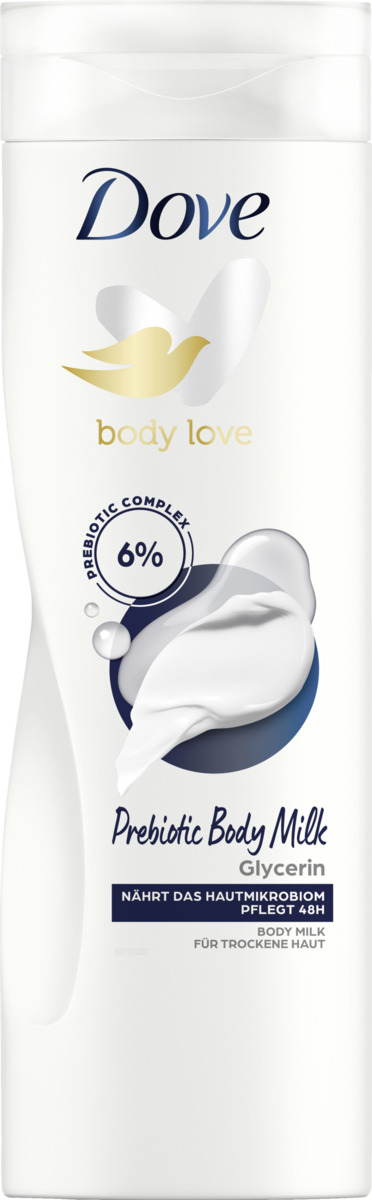 Bild 1 von Dove Body Love Prebiotic Body Milk