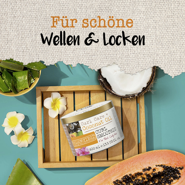 Bild 2 von Maui Moisture Curl Care & Coconut oil Curl Smoothie Hair Mask