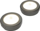 Bild 2 von IDEENWELT 2er Set LED-Sensorleuchten anthrazit