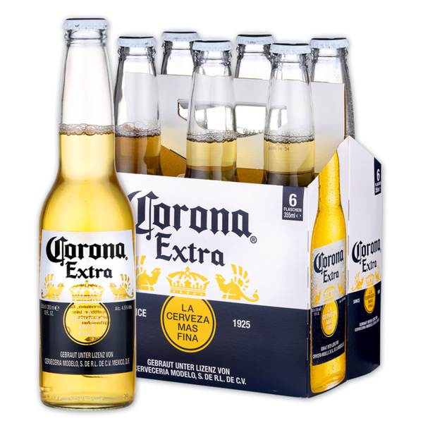 Bild 1 von Corona Bier