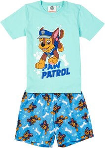 Kinder Lizenz Pyjama/Shorty Paw Patrol Boys 122/128- versch. Ausführungen