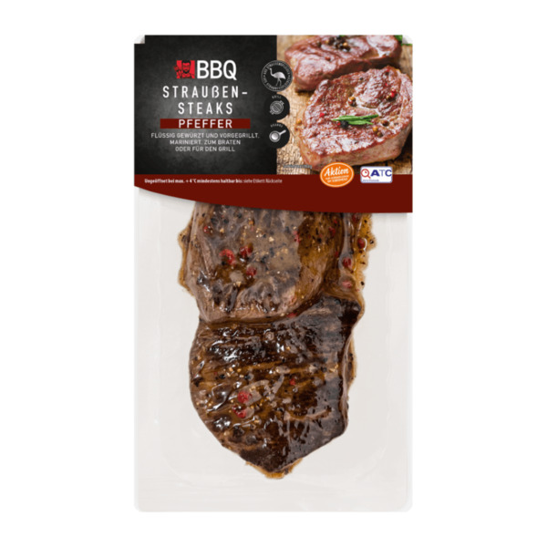 Bild 2 von BBQ Straußensteaks