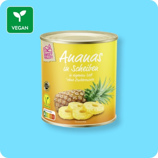 Bild 1 von Ananas in Scheiben