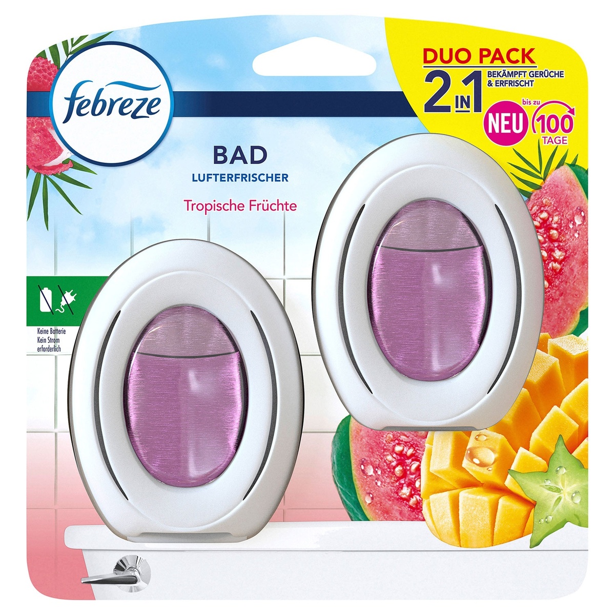 Bild 1 von FEBREZE Bad Lufterfrischer 15 ml