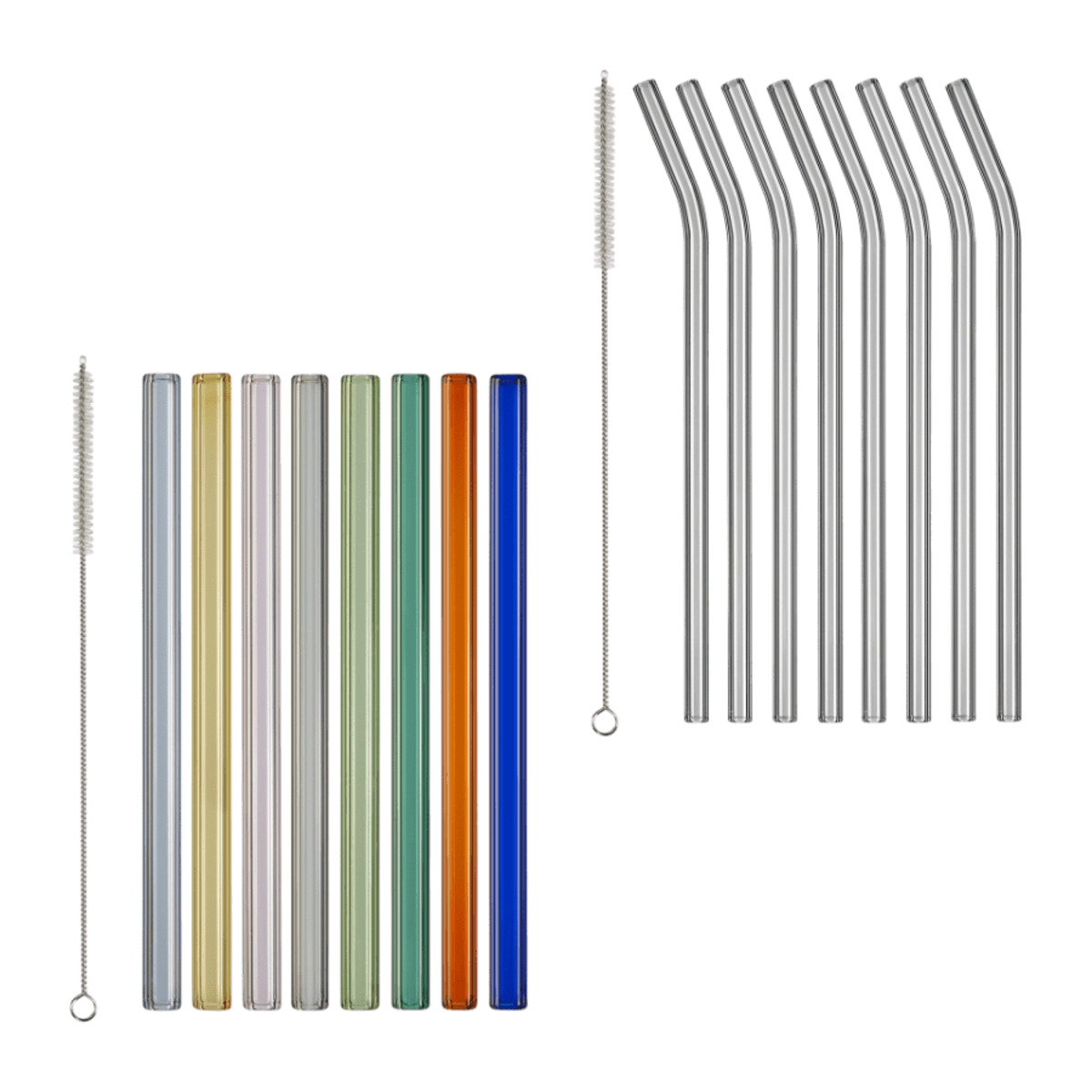 Bild 1 von CROFTON Trinkhalme aus Glas