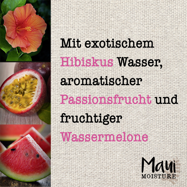 Bild 3 von Maui Moisture Hair Care Daily Hydration + Hibiscus Water Shampoo