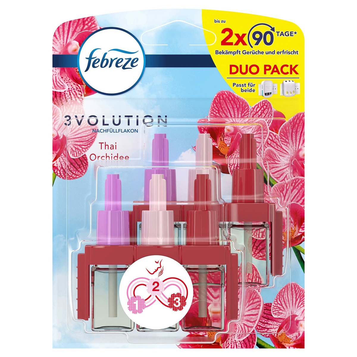 Bild 1 von FEBREZE Duopack 3volution Nachfüllflakons 40 ml