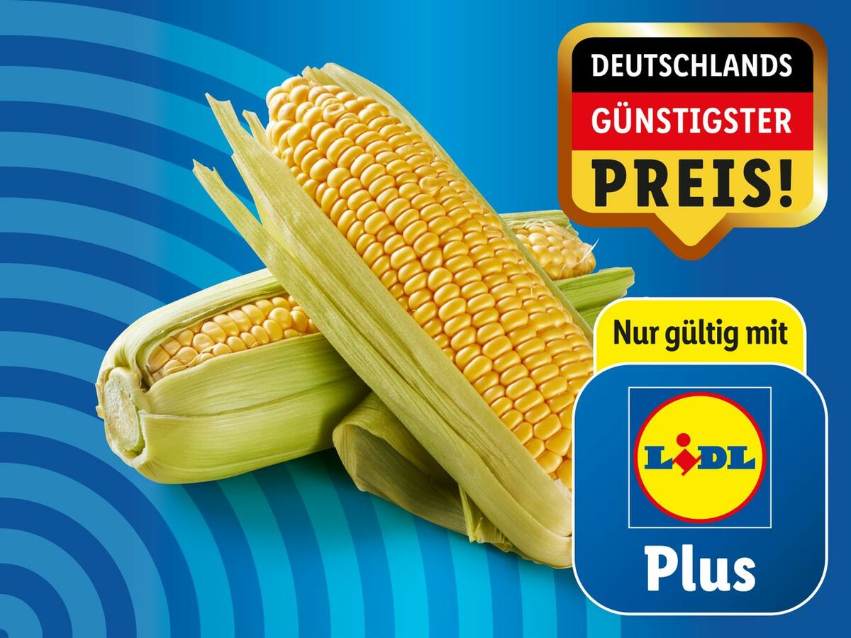 Bild 1 von Frischer Zuckermais