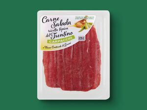 Carne Salada Carpaccio aus Trentino