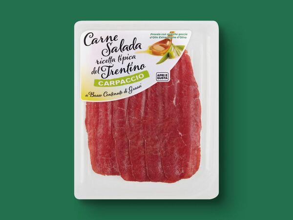 Bild 1 von Carne Salada Carpaccio aus Trentino