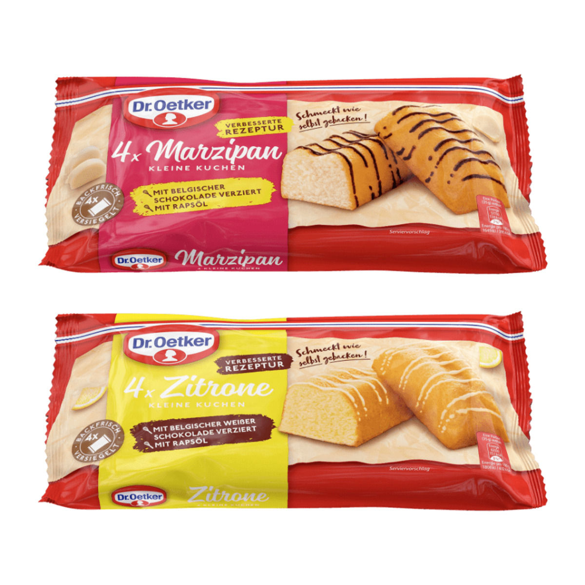 Bild 1 von DR. OETKER Kleine Rührkuchen