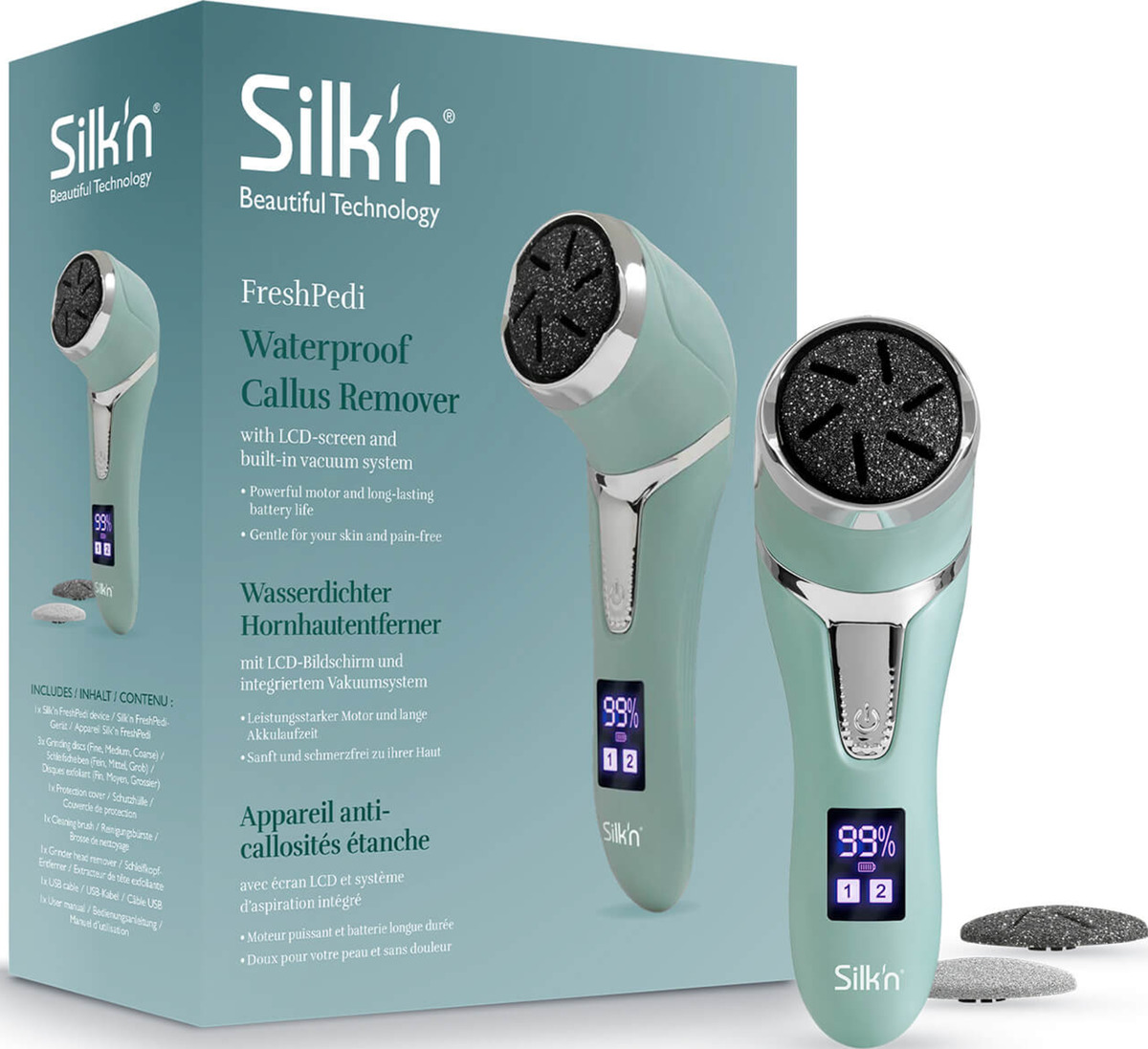 Bild 1 von Silk'n FreshPedi Hornhautentferner