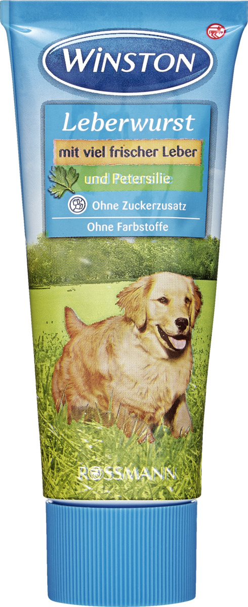 Bild 1 von Winston Leberwurst mit Petersilie 2.52 EUR/100 g