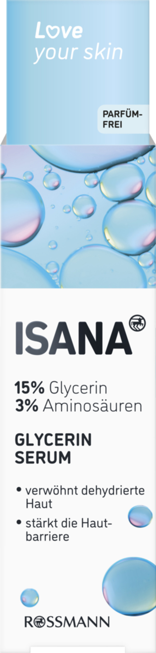 Bild 1 von ISANA Glycerin Serum