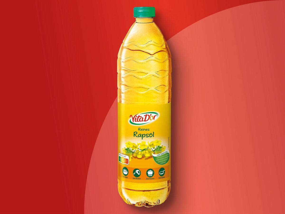 Bild 1 von Vita D’or Rapsöl