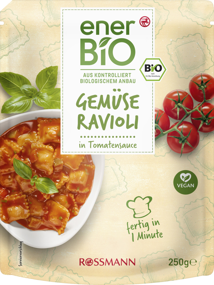 Bild 1 von enerBiO Gemüse Ravioli