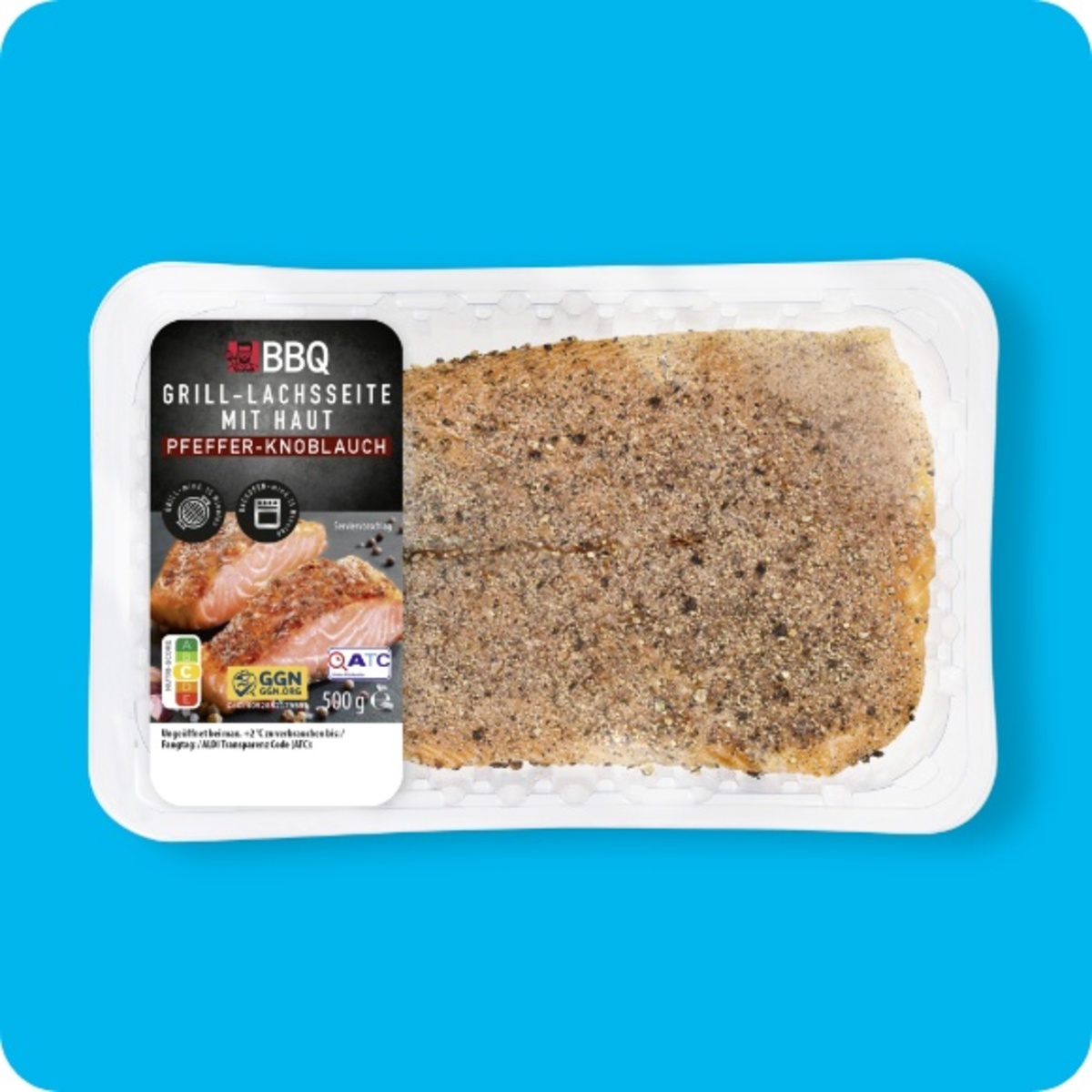 Bild 1 von Grill-Lachsfilet