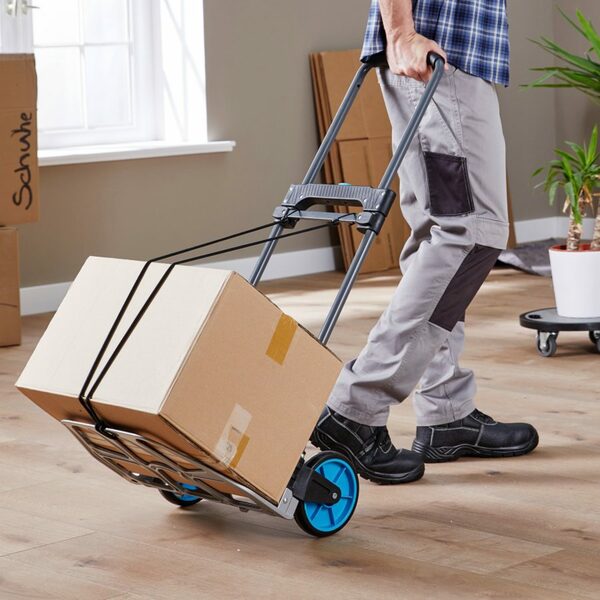 Bild 2 von WORKZONE Vollklappbare Transportkarre