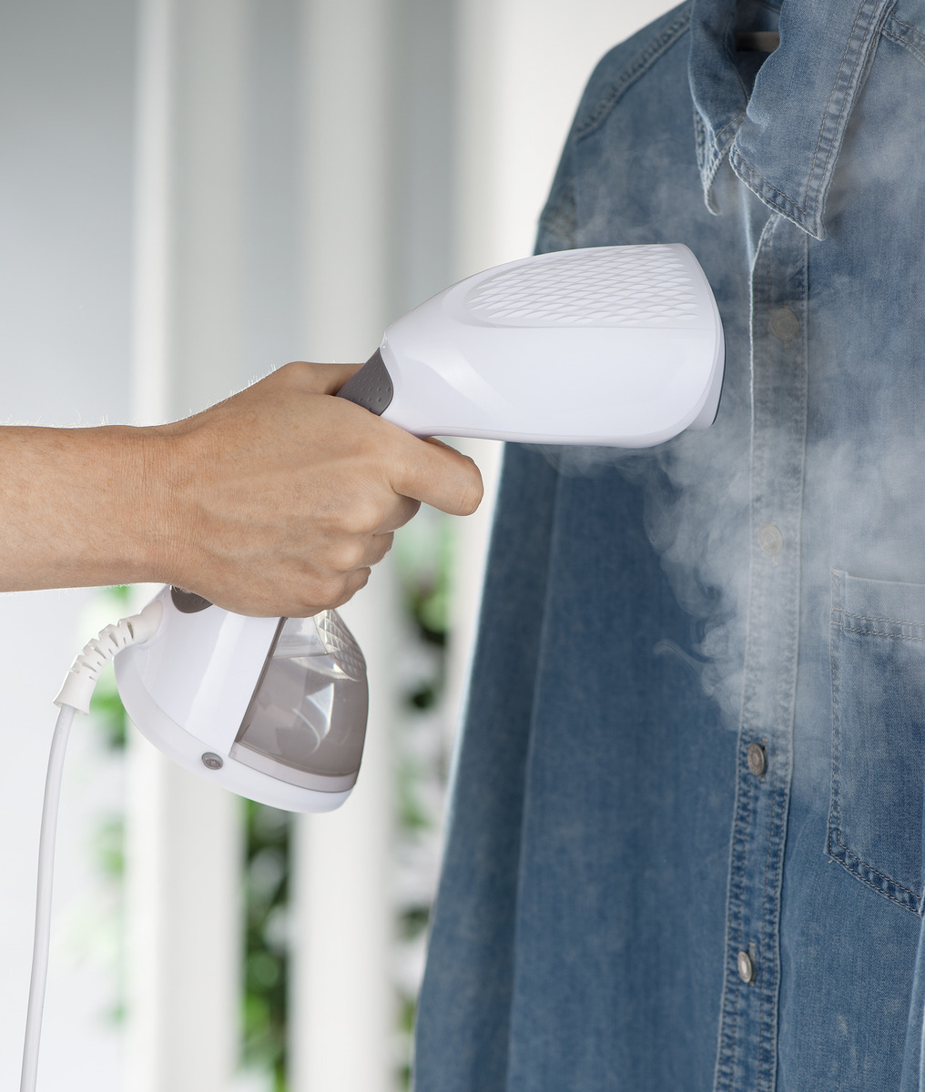 Bild 3 von IDEENWELT Dampfbürste weiss/anthrazit