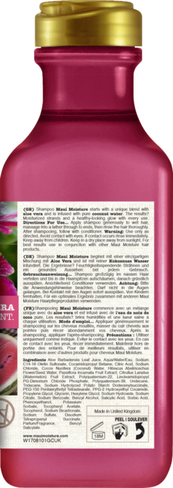 Bild 2 von Maui Moisture Hair Care Daily Hydration + Hibiscus Water Shampoo