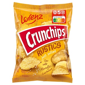 LORENZ®  Crunchips WOW oder Rustics 110 g