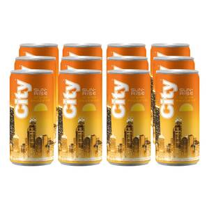 City Sunrise Orange Frizzante 5,5 % vol 0,20 Liter Dose, 12er Pack