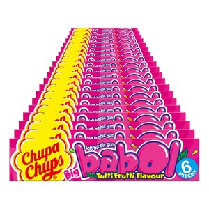 Chupa Chups Big Babol Kaugummi 27,6 g, 20er Pack