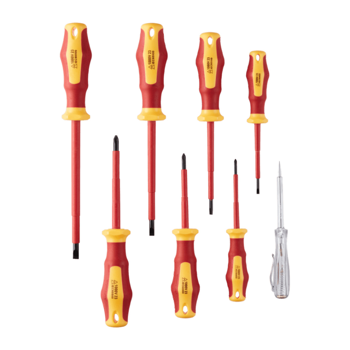 Bild 1 von WORKZONE VDE-Schraubendreher-Satz