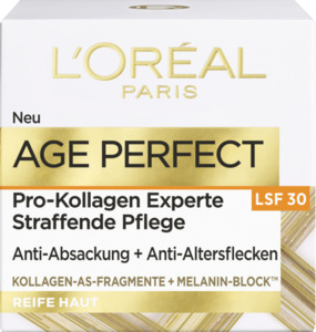 L’Oréal Paris Age Perfect Pro-Kollagen Experte Straffende Pflege LSF 30