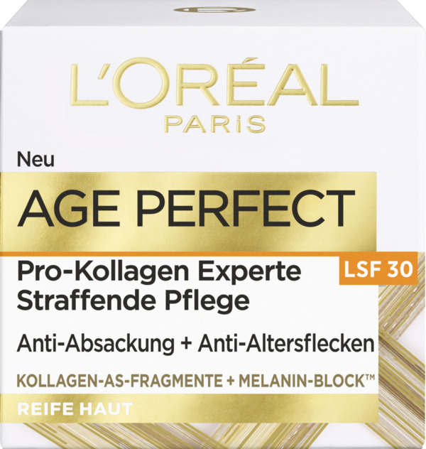 Bild 1 von L’Oréal Paris Age Perfect Pro-Kollagen Experte Straffende Pflege LSF 30