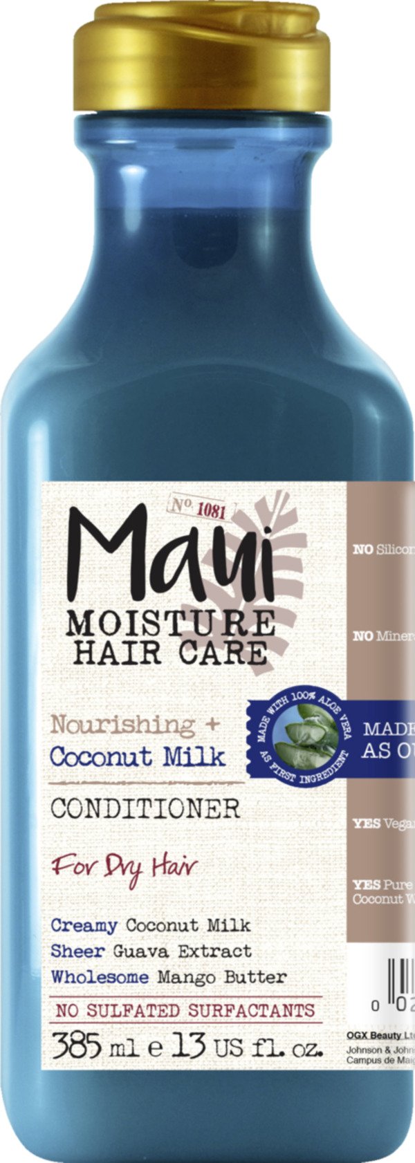 Bild 1 von Maui Moisture Hair Care Nourishing + Coconut Milk Conditioner