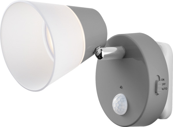 Bild 3 von IDEENWELT LED-Steckdosenspot anthrazit