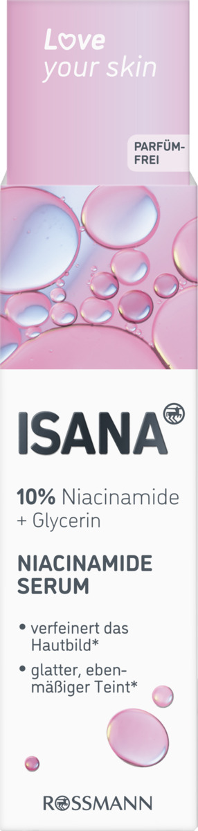 Bild 1 von ISANA Niacinamid Serum