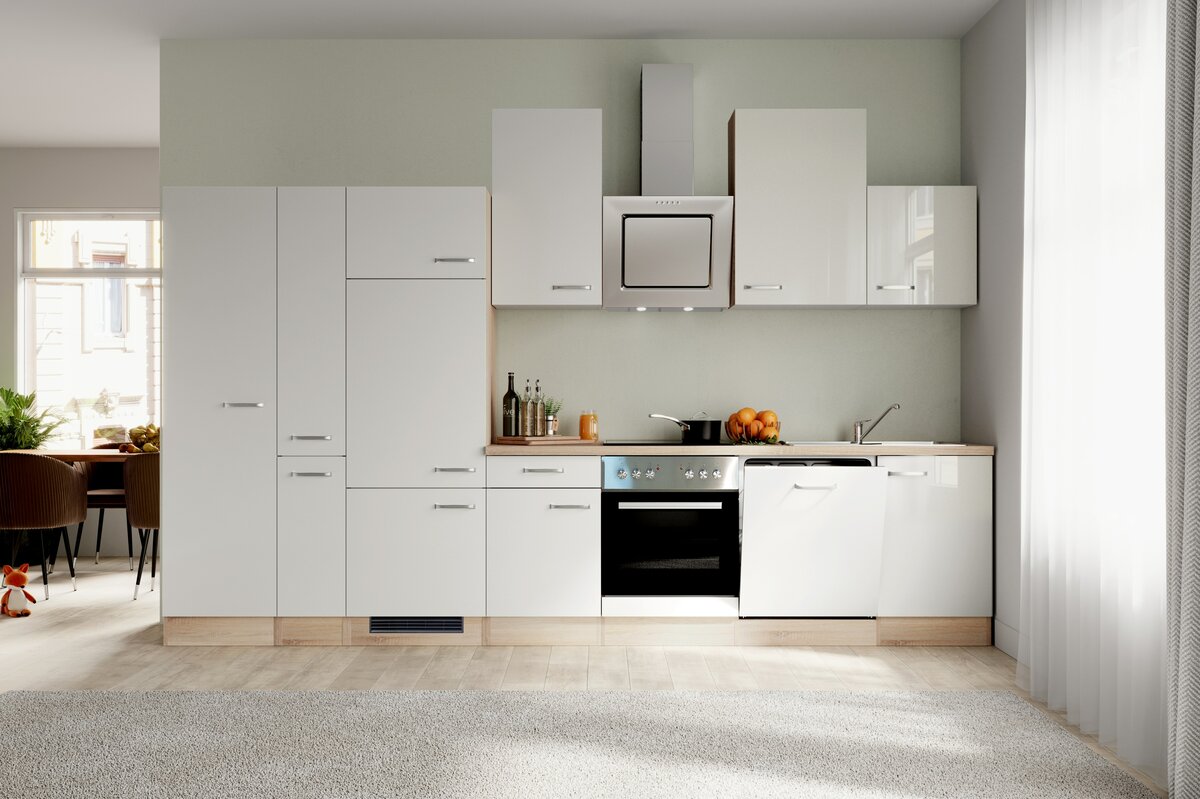 Bild 1 von Flex-Well Küchenzeile G-360-2902-015 versch. Farben